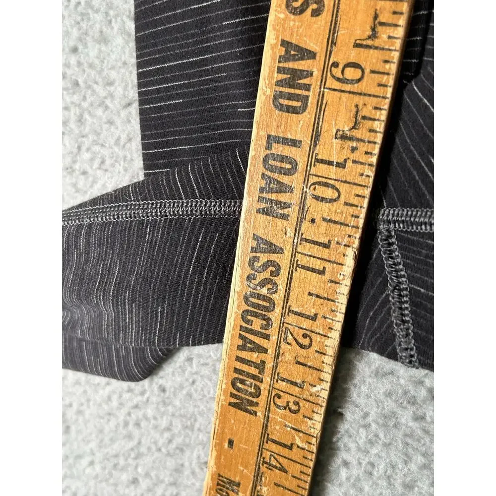 Lululemon women Wunder Under Legging High Rise 27" size 4 Silver Running Gym - Picture 10 of 11